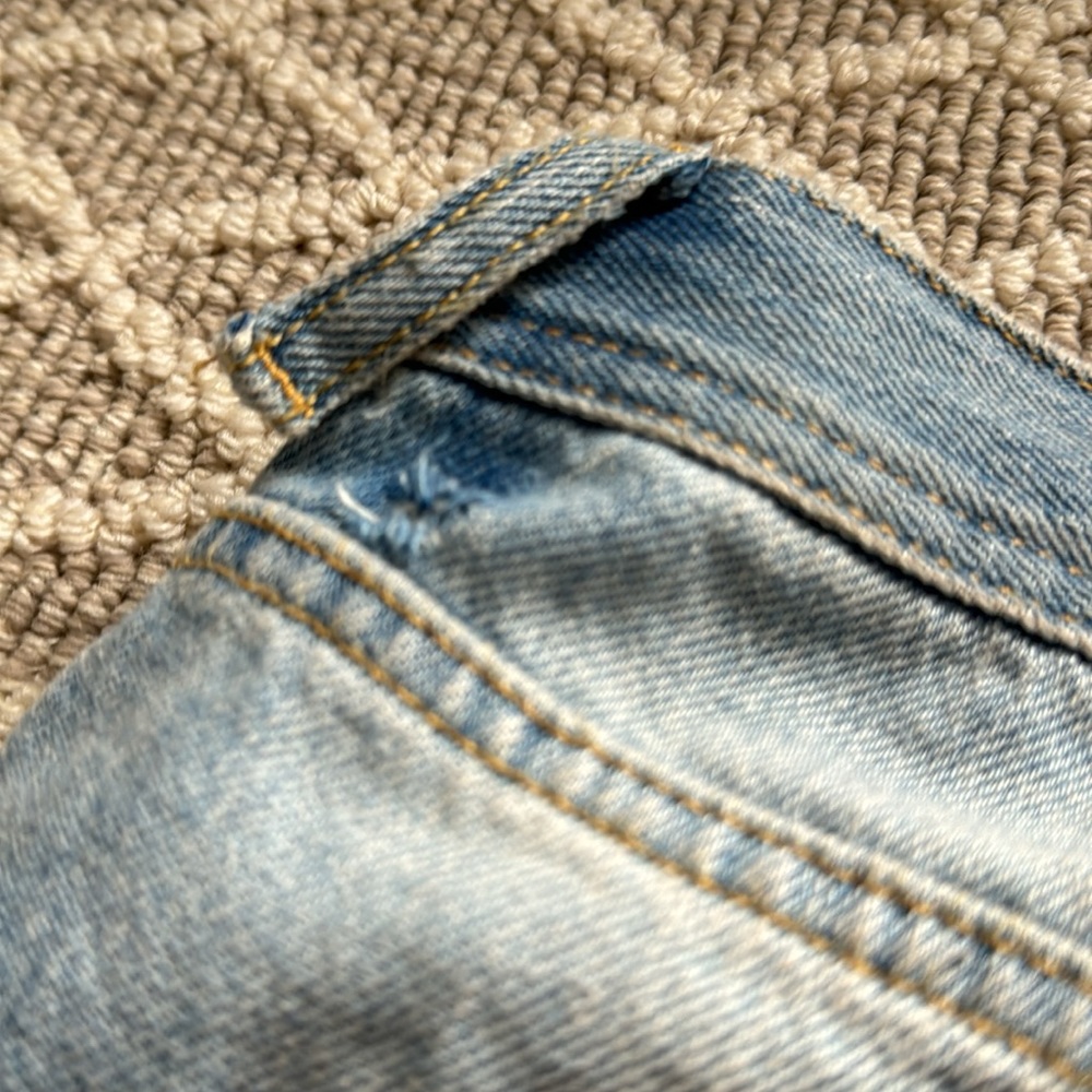 Free People Ripped Jeans - Picture 3 of 4